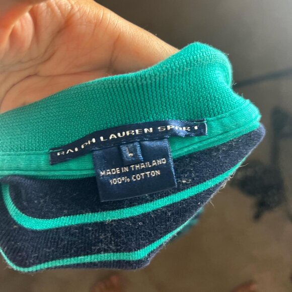 Ralph Lauren Striped Polo - Picture 4 of 4